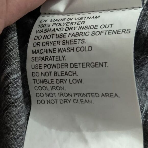 Nike Swim Gray Dri-FIT Hoodie Sweatshirt Size XL - Picture 8 of 11